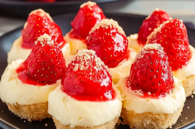 Cheesecake Strawberries