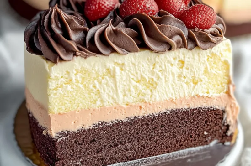 Italian Love Cake