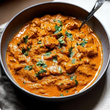 Butter Chicken