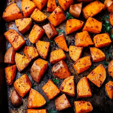 Roasted Sweet Potatoes