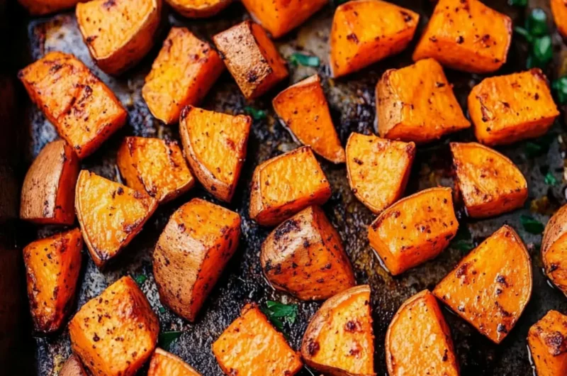 Roasted Sweet Potatoes