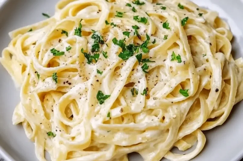 Fettuccine Alfredo