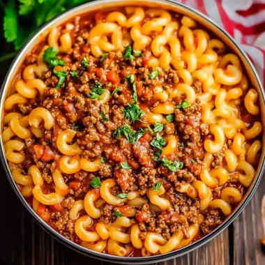 Sloppy Joe Pasta