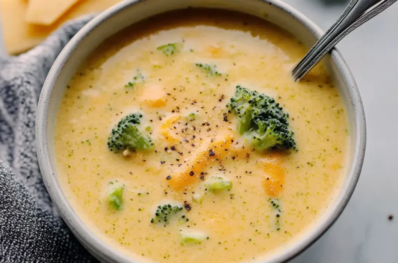 Broccoli Cheddar Soup