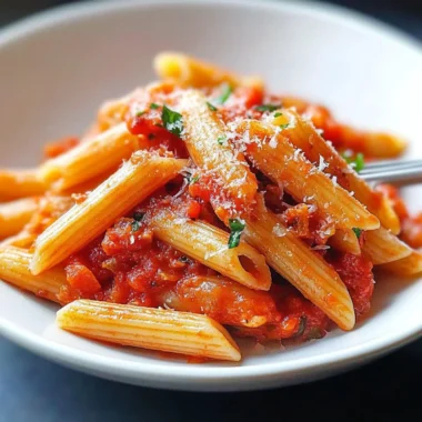 Penne Arrabbiata