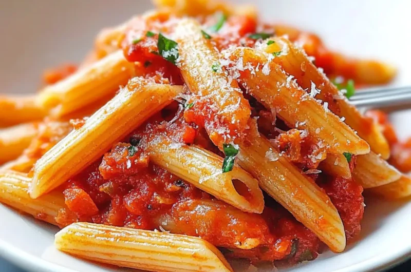 Penne Arrabbiata
