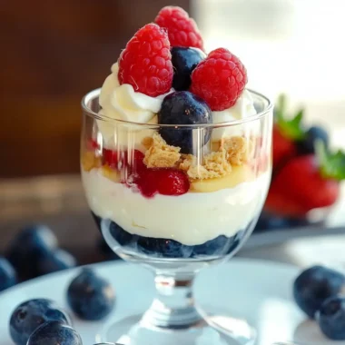 Dessert Parfait