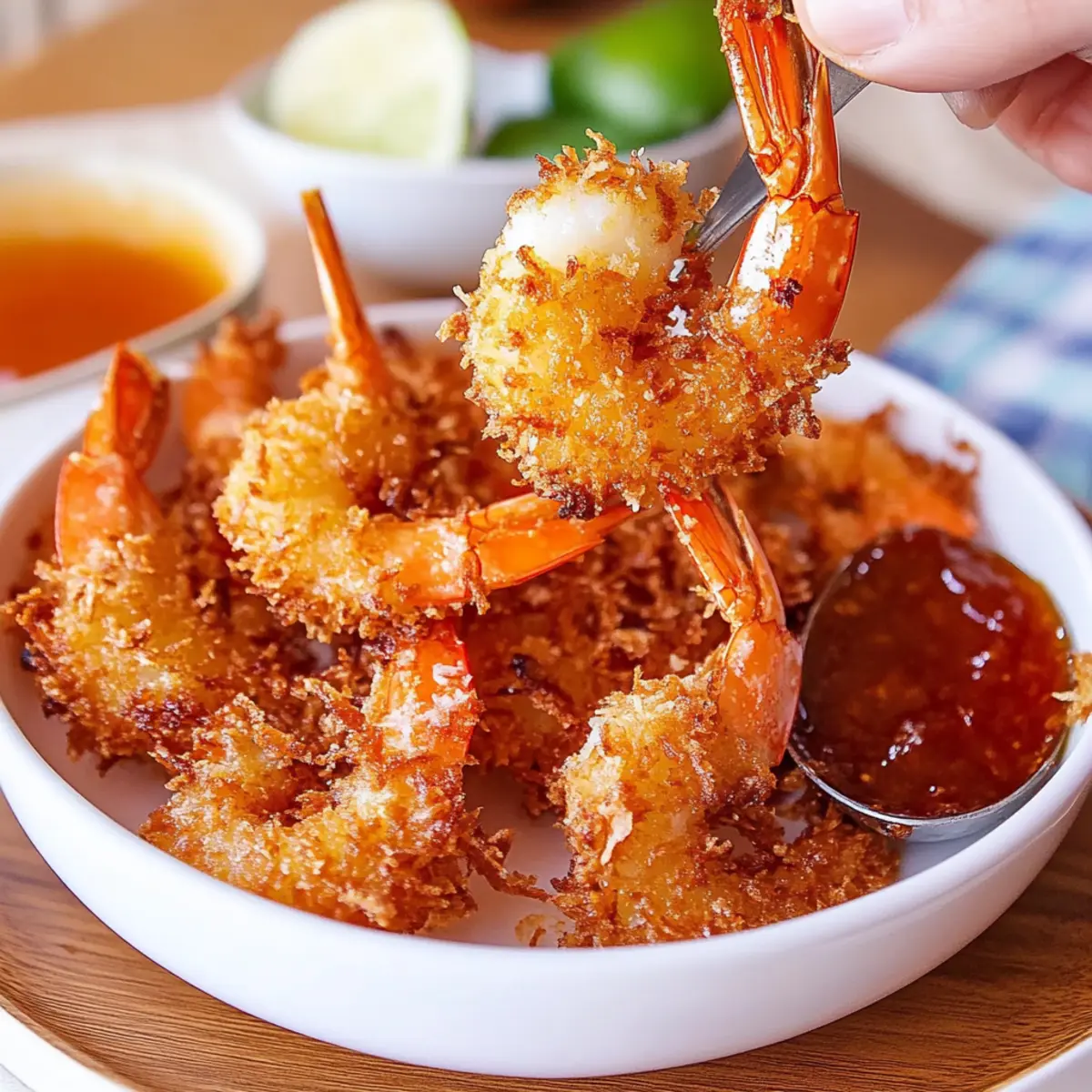Coconut Shrimp