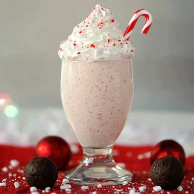 Chick Fil A Peppermint Shake
