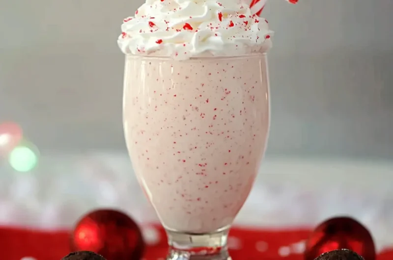 Chick Fil A Peppermint Shake