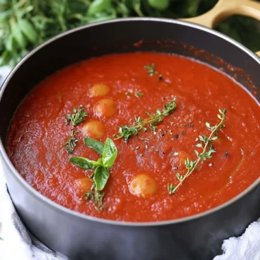 Roasted Marinara Sauce