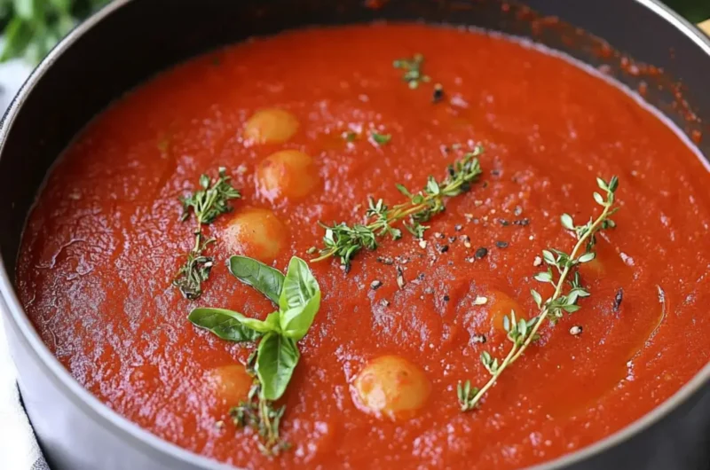 Roasted Marinara Sauce