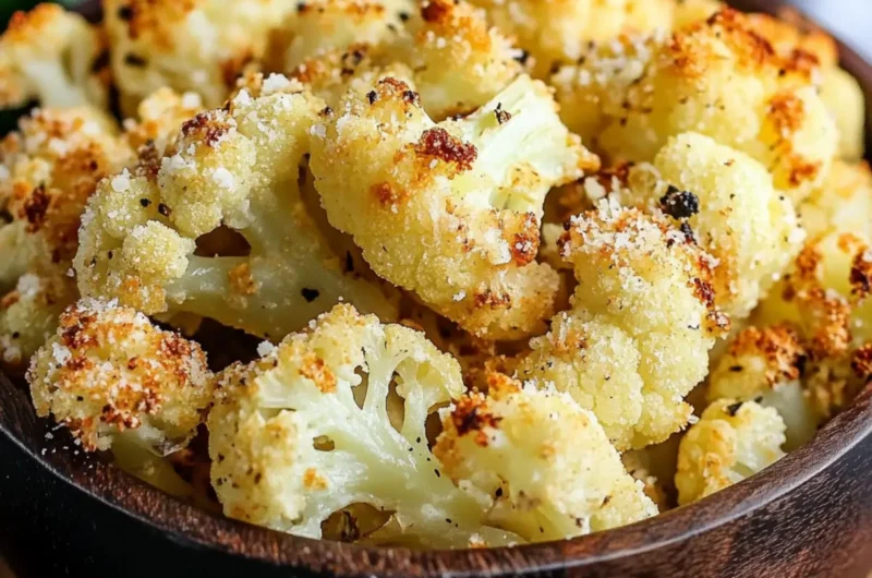 Parmesan Roasted Cauliflower