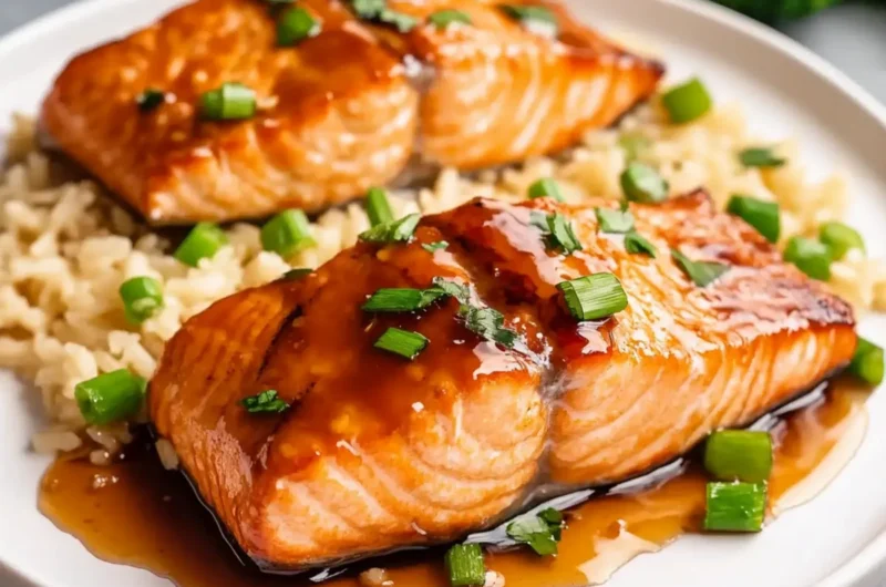 Honey Glazed Salmon