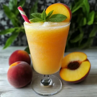Peach Daiquiri