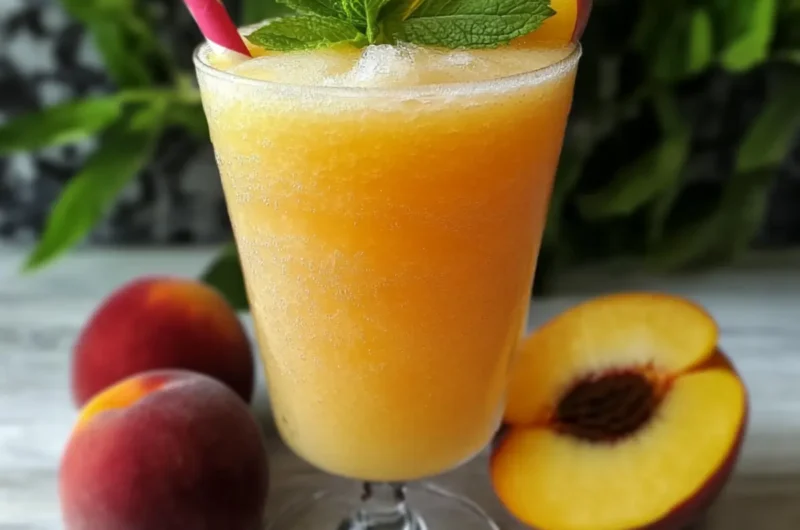 Peach Daiquiri