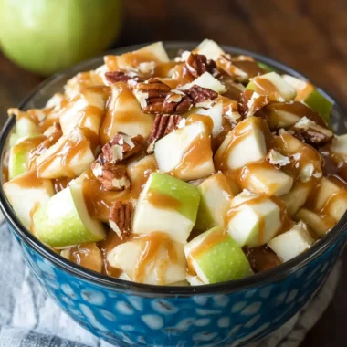 Caramel Apple Salad