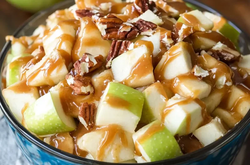 Caramel Apple Salad