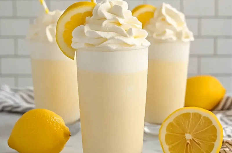Copycat Chick-fil-A Frosted Lemonade