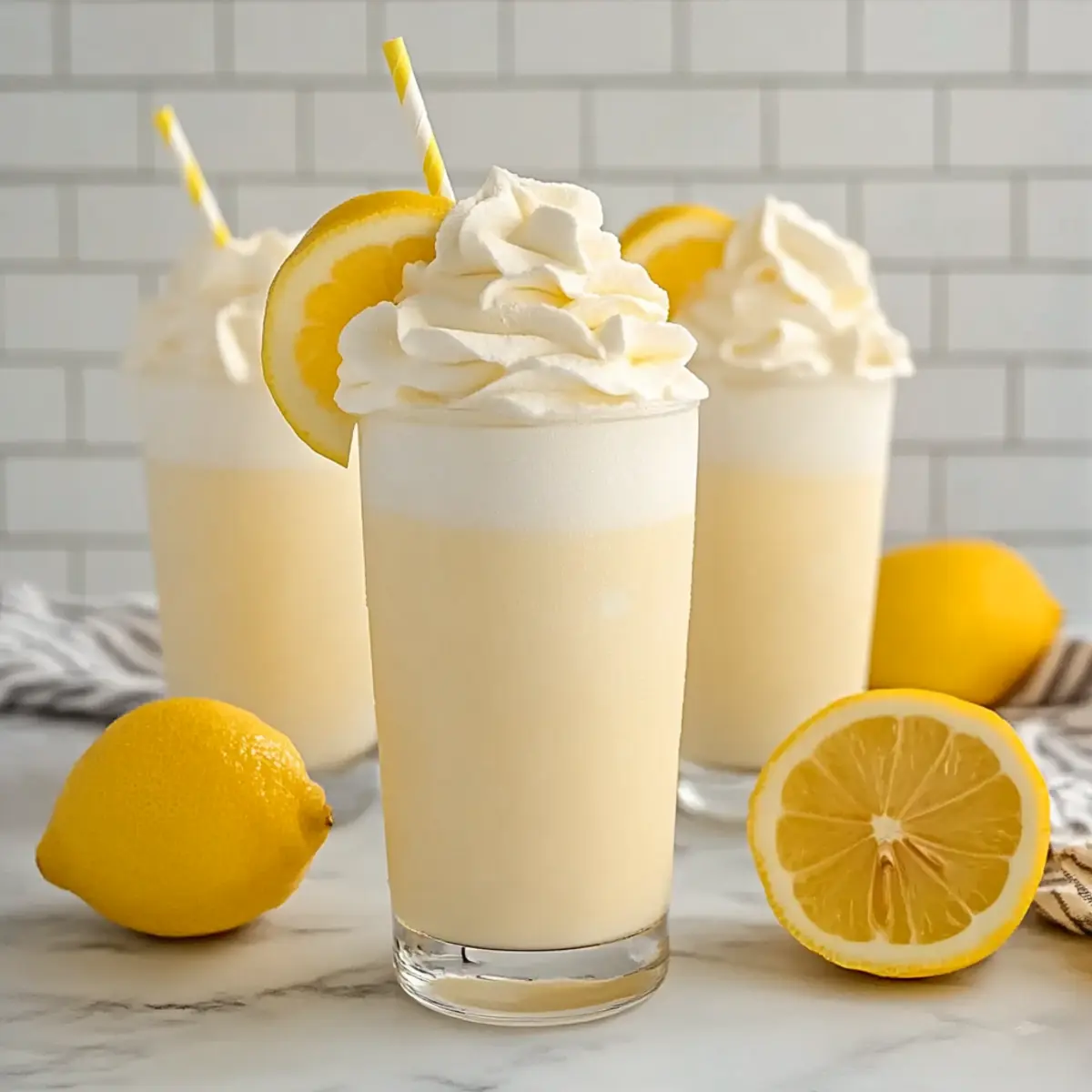 Copycat Chick-fil-A Frosted Lemonade