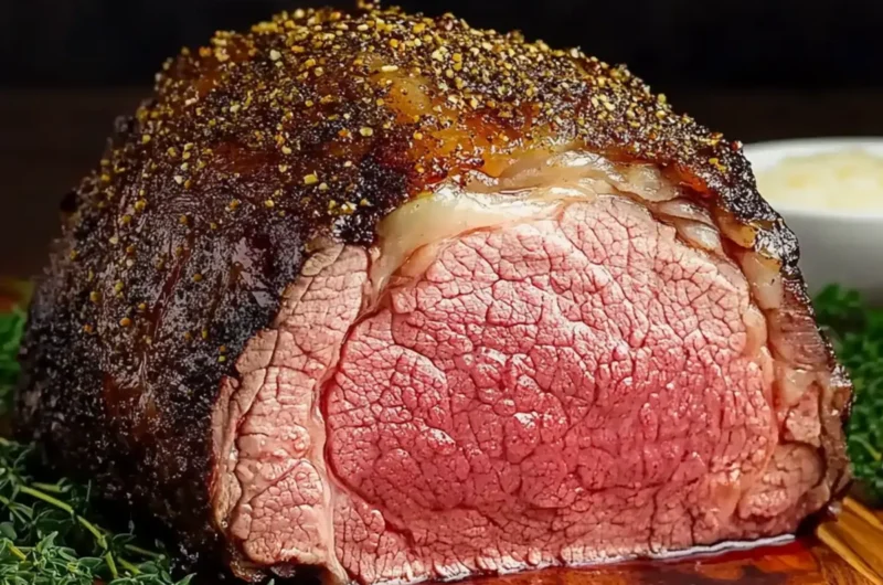 Cowboy Butter Prime Rib