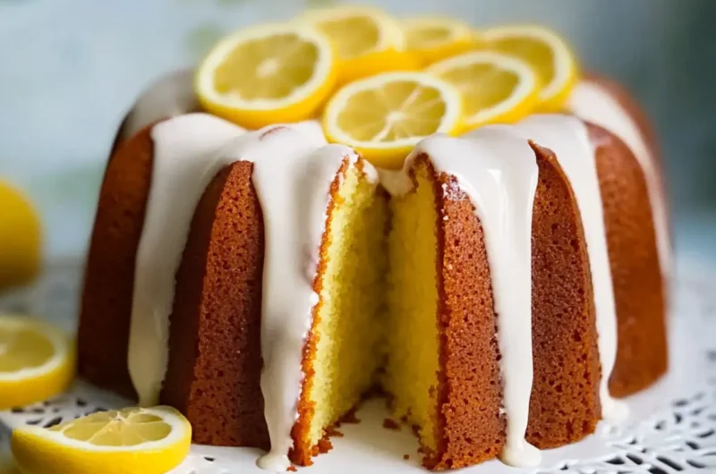 Lemon Pound Cake