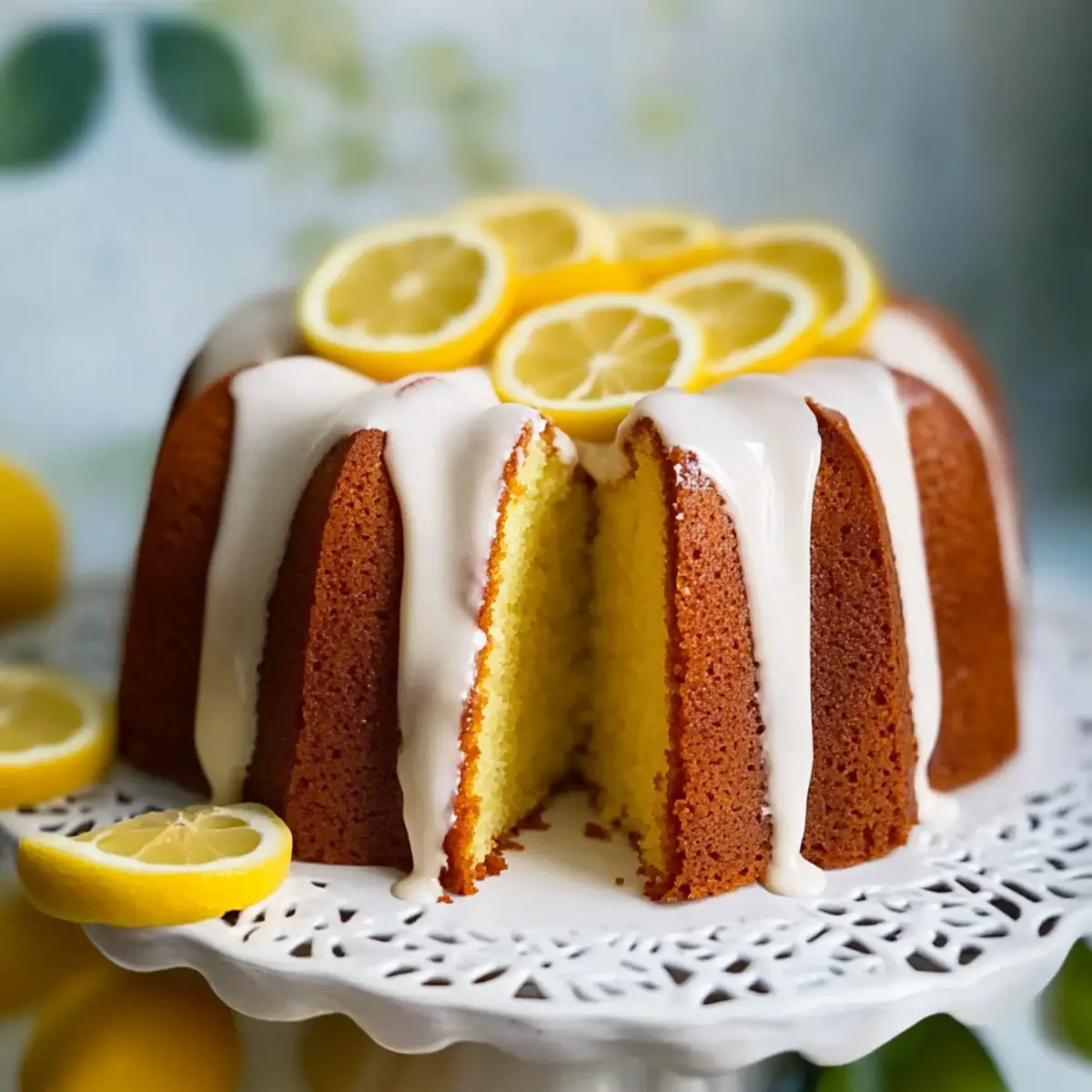 Lemon Pound Cake