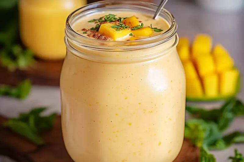 Mango Lassi