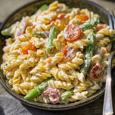 Creamy Pasta Salad