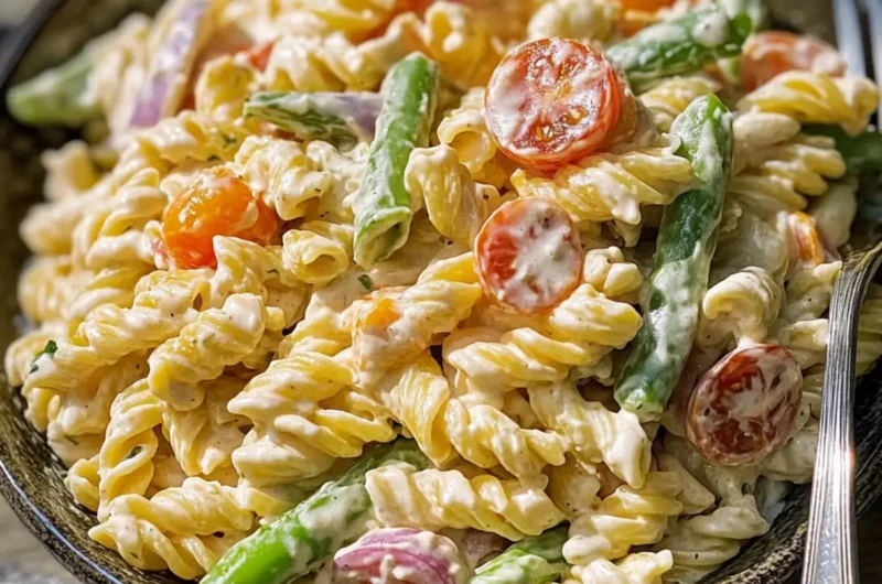 Creamy Pasta Salad