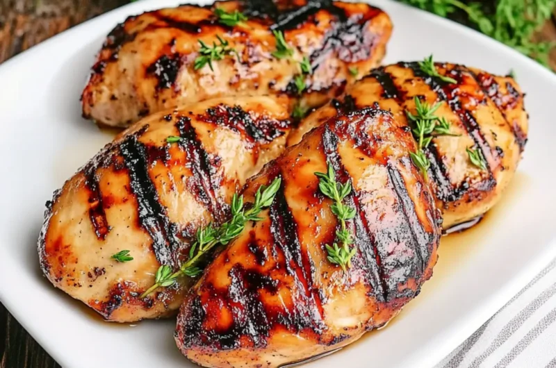 Balsamic Grilled Chicken