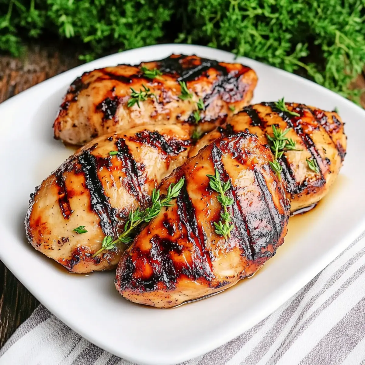 Balsamic Grilled Chicken