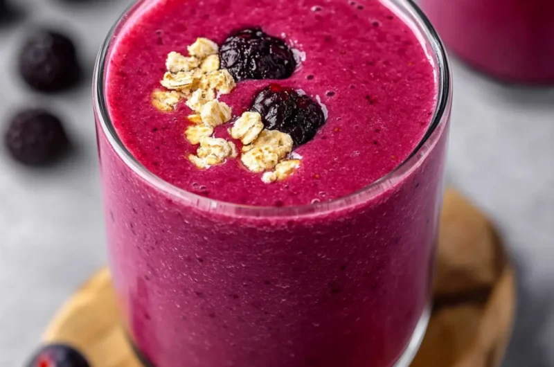 Mixed Berry Smoothie