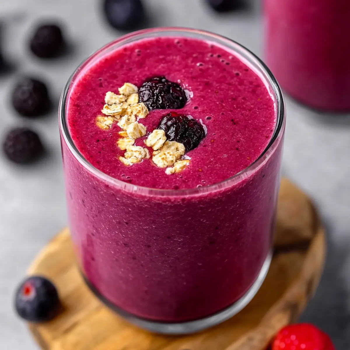 Mixed Berry Smoothie