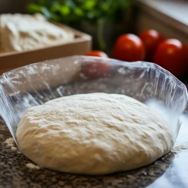 Homemade Pizza Dough