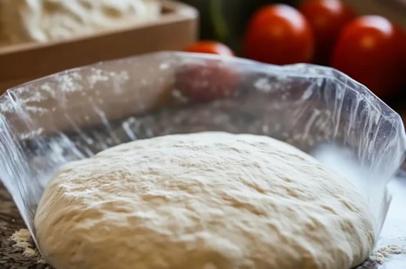 Homemade Pizza Dough