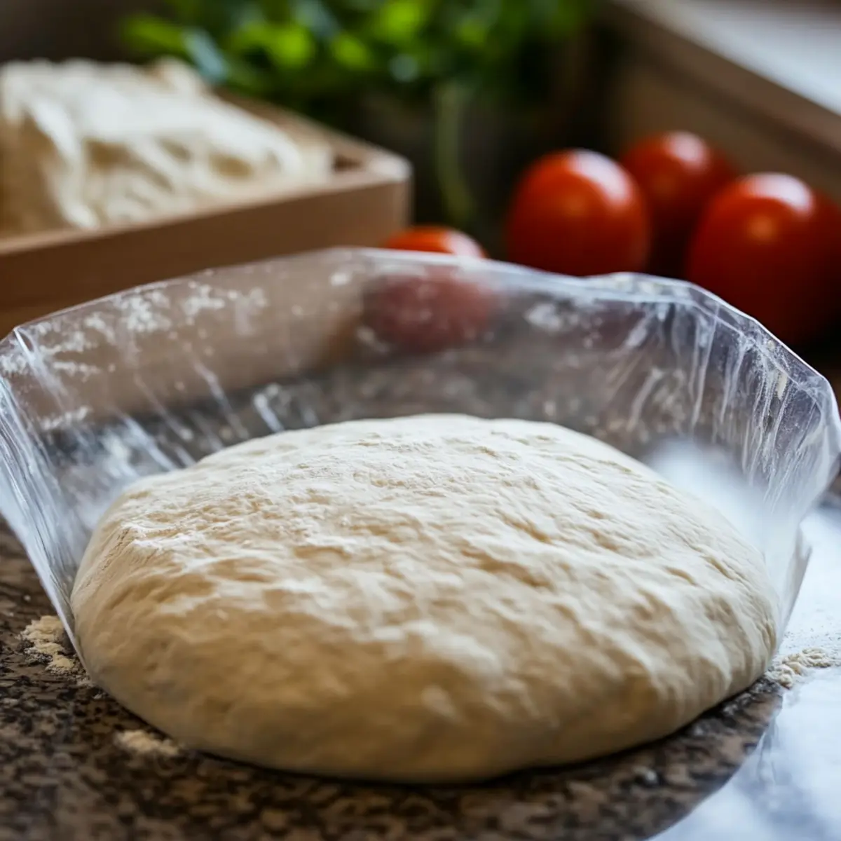 Homemade Pizza Dough