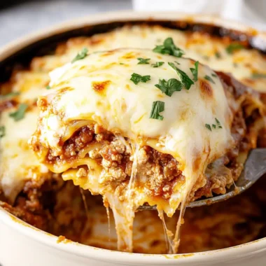 Crockpot Lazy Lasagna