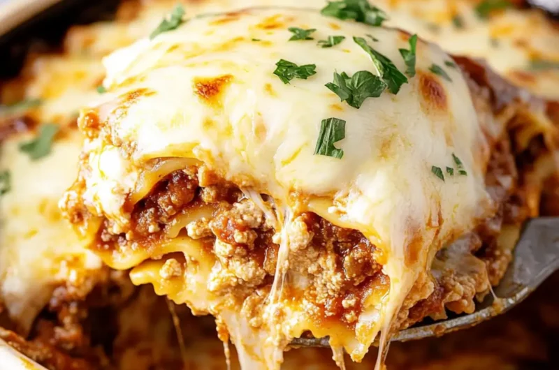 Crockpot Lazy Lasagna