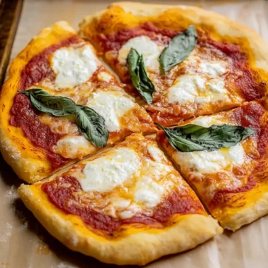 Greek Yogurt Pizza Dough