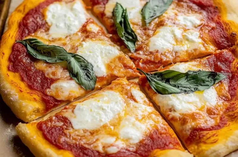 Greek Yogurt Pizza Dough