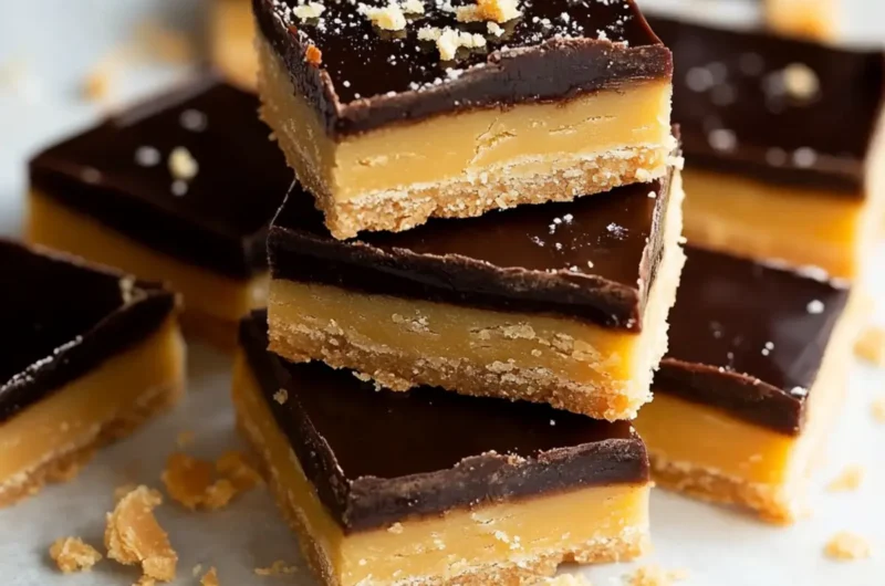 Millionaire Shortbread Bars
