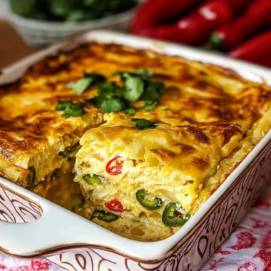 Chile Relleno Casserole