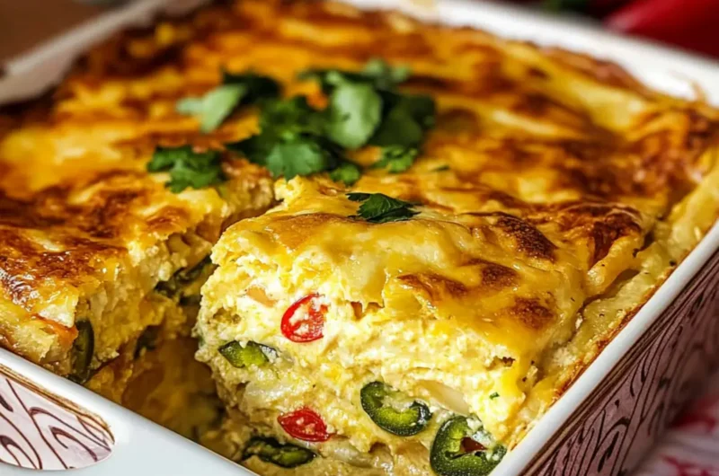 Chile Relleno Casserole