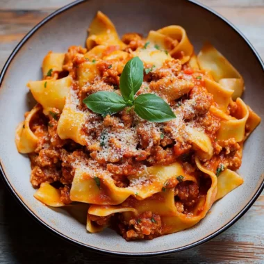 Chicken Bolognese