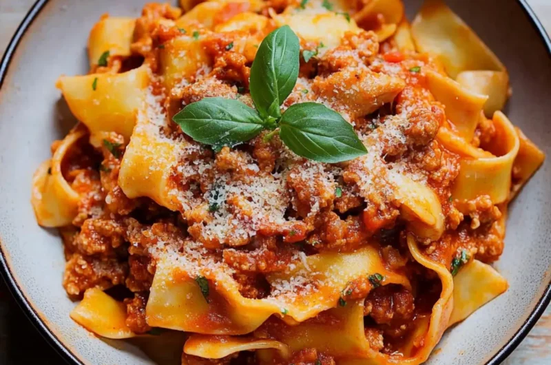 Chicken Bolognese