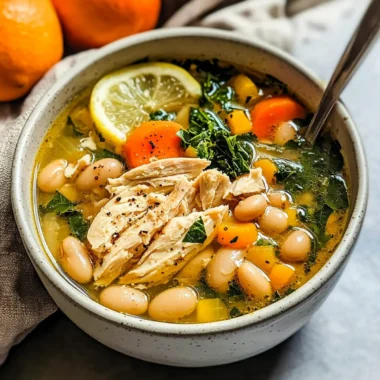 White Bean Chicken Soup