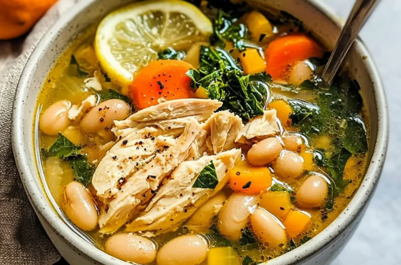 White Bean Chicken Soup