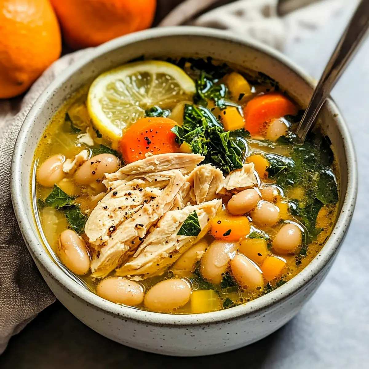 White Bean Chicken Soup