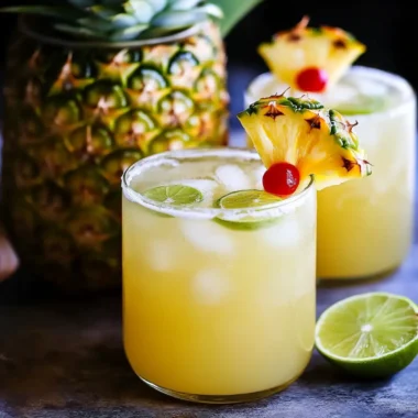 Pineapple Margaritas